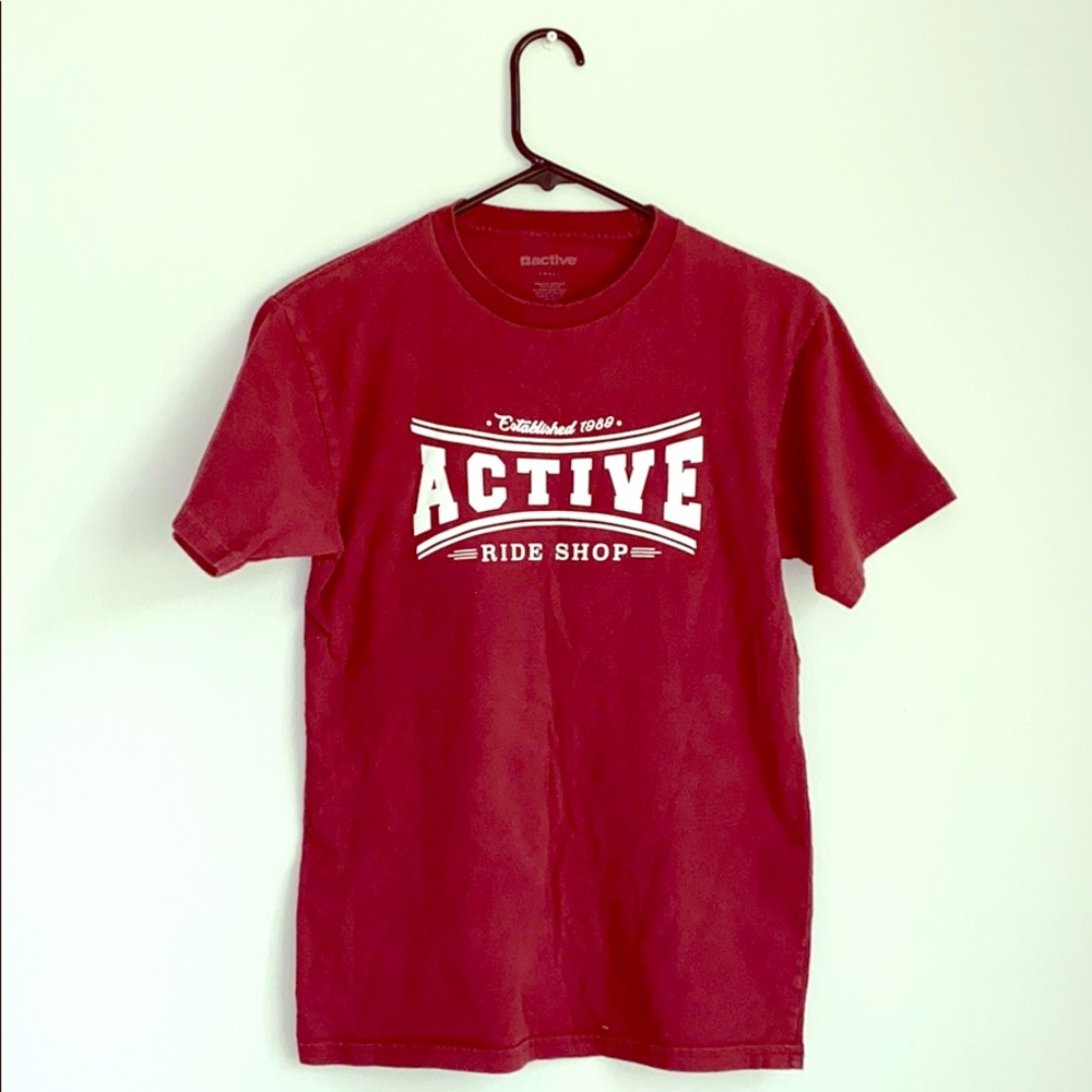 Active ride shop T-shirt